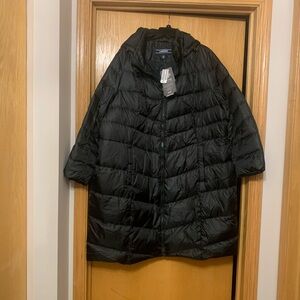 Women's Quilted Black Puffer Jacket